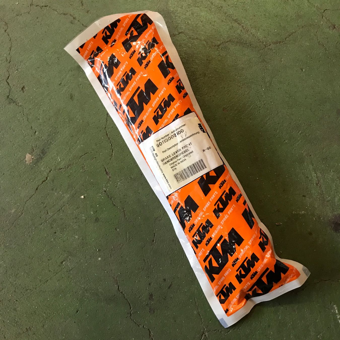 KTM Tutti i ricambio per moto: KTM Original Handbremshebel – Nuovo e nell'imballaggio originale da Bern venduto da kaefer555