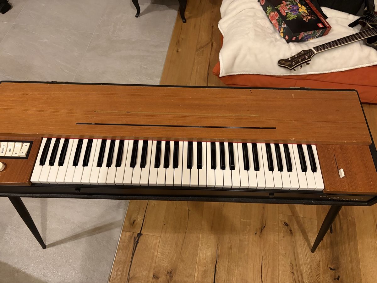 Instruments de musique: Hohner Clavinet D6 – D'occasion à villarlod par Oliviermagarotto