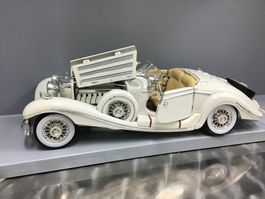 Mercedes-Benz 500K, Auto Scale 1:18, Top Zustand!