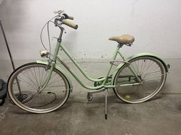 Damenvelo mint