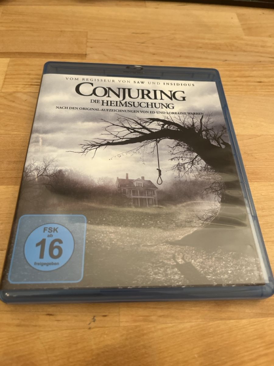 Tutti i DVDs: Conjuring Die Heimsuchung Blu-ray  – Usato da Sargans venduto da pat_lqj7