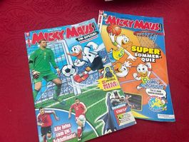 2 Micky Maus Heft Magazin MM26 und 30
