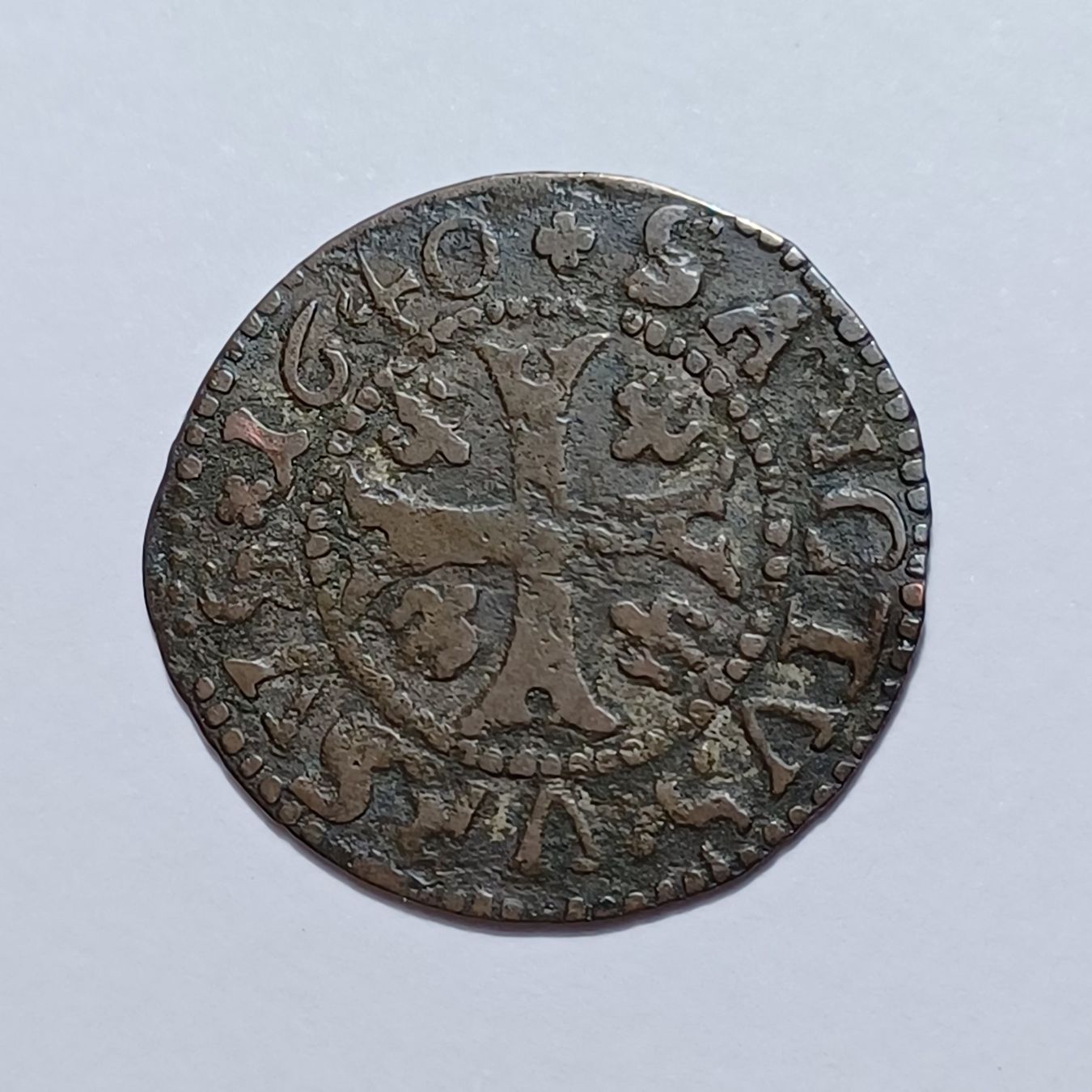 Tutti le monete: Kreuzer 1640 Solothurn s – Usato da Pfäffikon ZH venduto da Welt_Muenzen 1