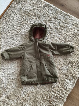 Neue Winterjacke 104