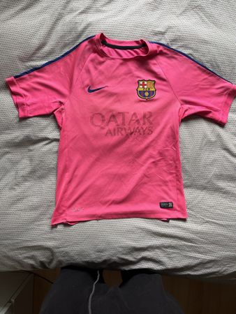 Maillot du barca rose