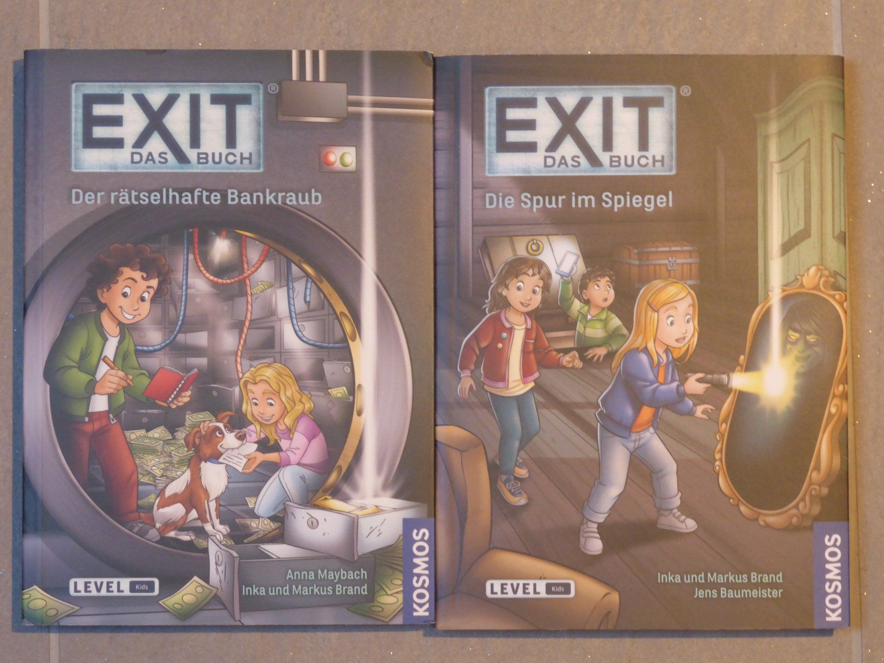 Bücher: 2x Exit das Buch Kids – Gebraucht aus Kefikon TG von Posaune1983