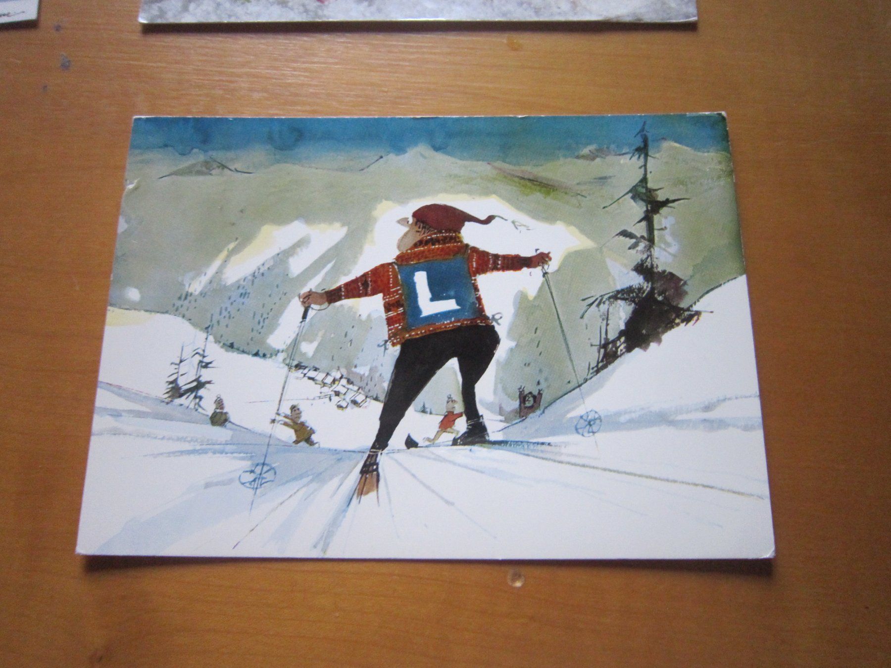 Cartes postales: No 17 Postkarten Wintersport – D'occasion à Gordola par Polentaefung 3