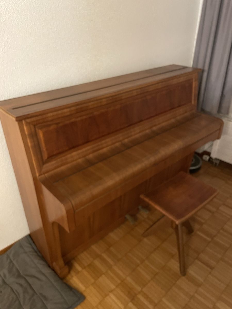 Strumenti musicali: Sauter Klavier – Usato da Buochs venduto da schoscho007 3
