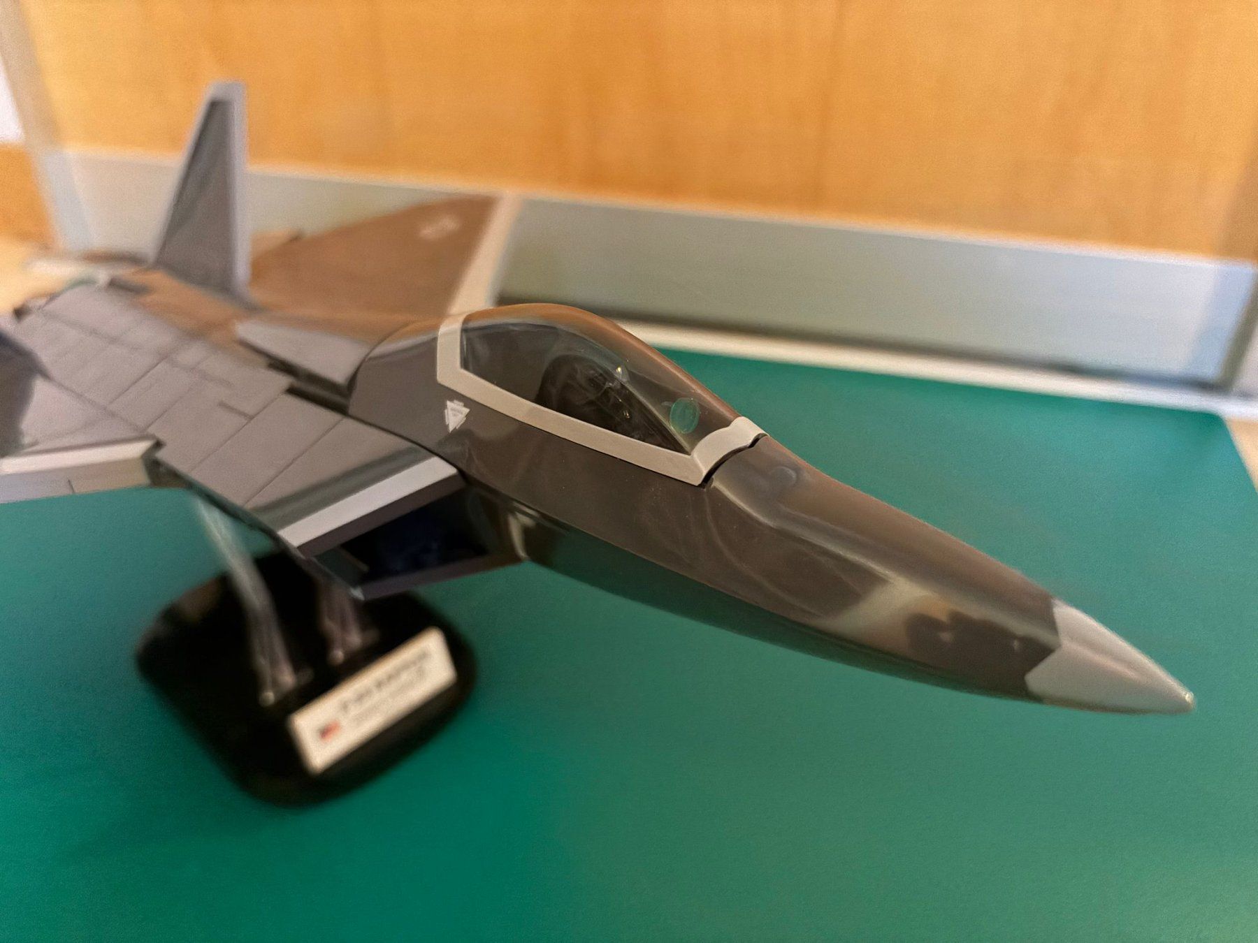 Cobi Kit di modellismo & Modellini statici: Cobi Armed Forces F-22 Raptor – Usato da Freienstein venduto da and_2bbm 3