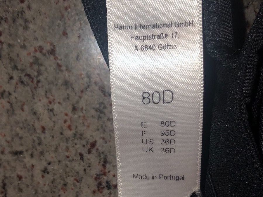 Hanro Autres dessous: BH HANRO 80D neu – Neuf (Voir description) à Dornach par samuti 1