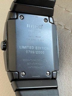 Rado Orologi: Rado Diastar - Édition Limitée 0799/2000, Rare!... – Usato da Cureglia venduto da F55 2