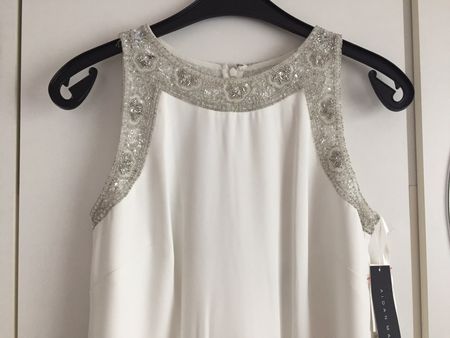 Wunderschönes Kleid fürs Standesamt