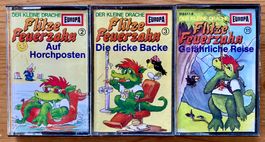 3x Flitze Feuerzahn (Europa-Hörspiele)