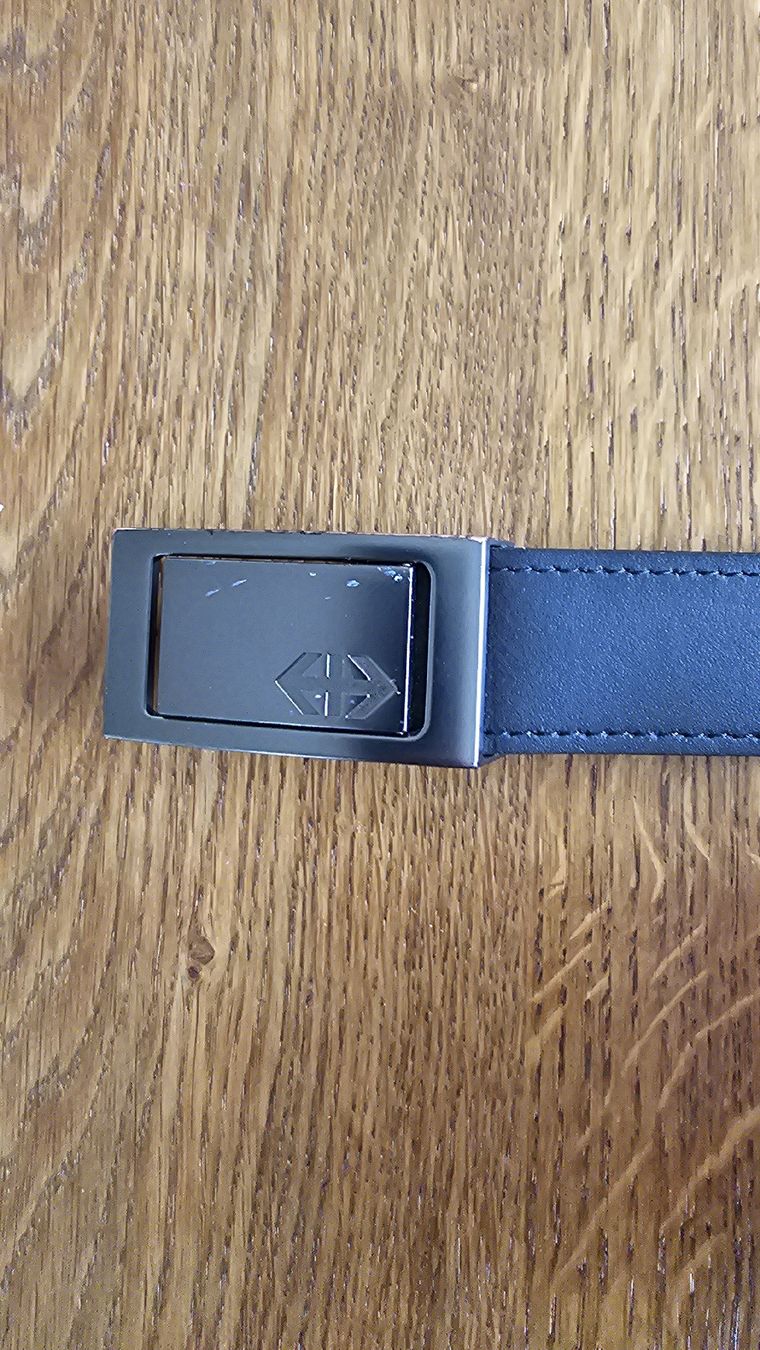 Cinture: SBBS Leder-Gürtel, schwarz 100/114 – Usato da Rothenburg venduto da Roeschu80 1
