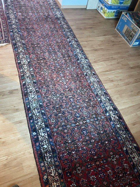 Tapis: Läuferteppich orientalisch rot gemustert – D'occasion à Dietikon par bru_cht6 2