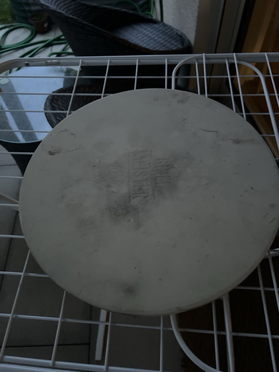 Servierplatten: Pizza Stone - Baking Stone for BBQ or Oven, Baking! – Gebraucht aus Mülligen von vagos85