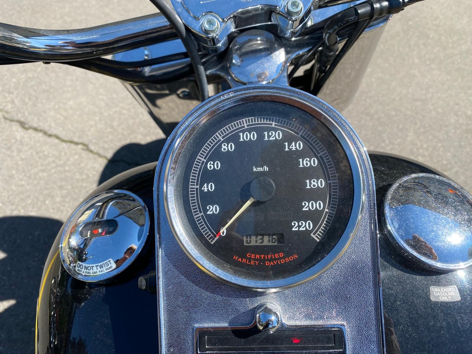 Harley-Davidson Chopper: HARLEY-DAVIDSON FLSTF 1450 Softail Fat Boy JG 2000 – Usato da St.Gallen venduto da oehlins 4
