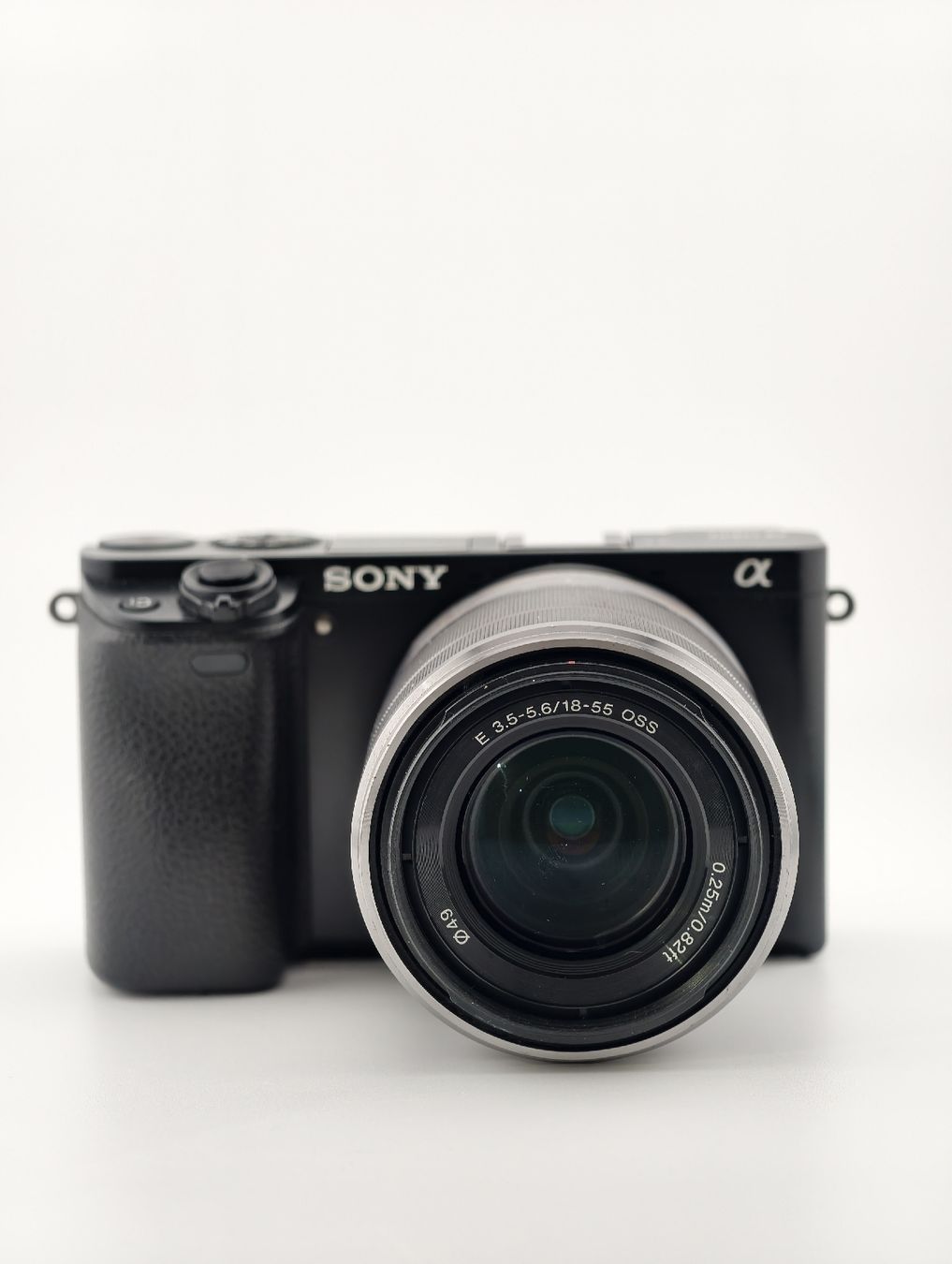 Sony Alpha a6000 Mirrorless Camera with 18-55mm Lens (D'occasion) à ...