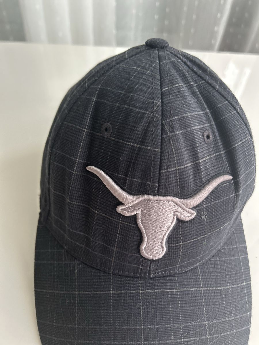 Copricapi, berretti & cappellini: Cap Texas Longhorns schwarz kariert One Fit – Nuovo (secondo la descrizione) da Saland venduto da ele_vc96 1