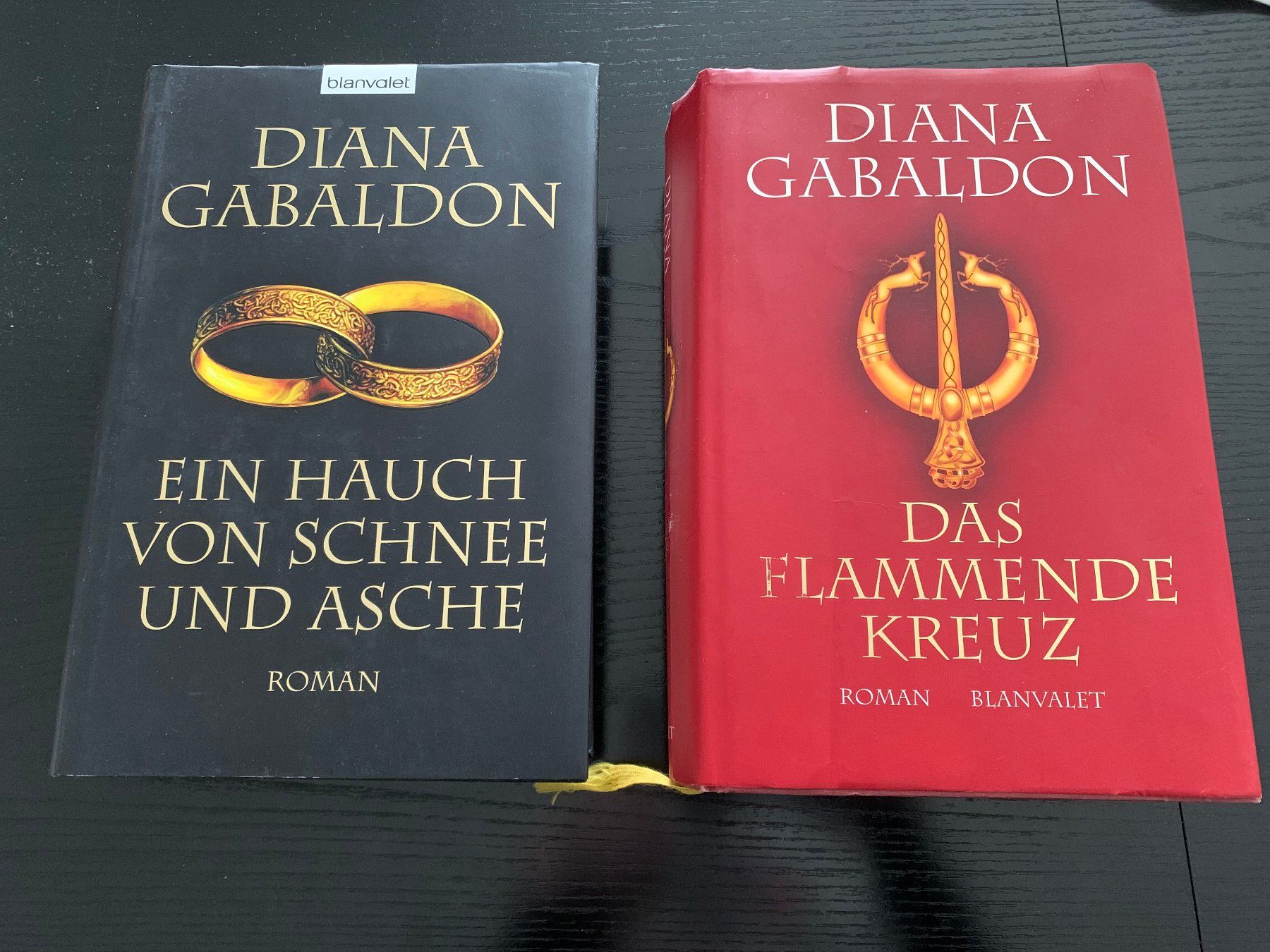 Bücher: Bücher Diana Gabaldon Highlandsaga – Neu (gemäss Beschreibung) aus St. Gallen von Adwen