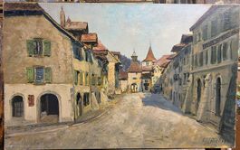 Tableaux peinture à l'huile sur toile