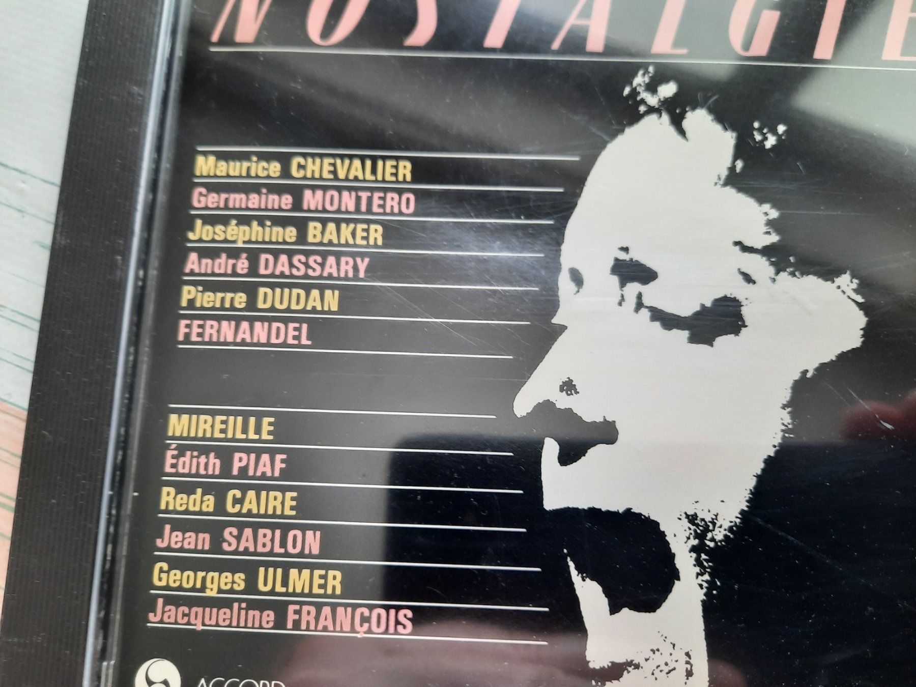 CD: Cd Nostalgie - Compilation  – Usato da Pully venduto da bro_n52j 1