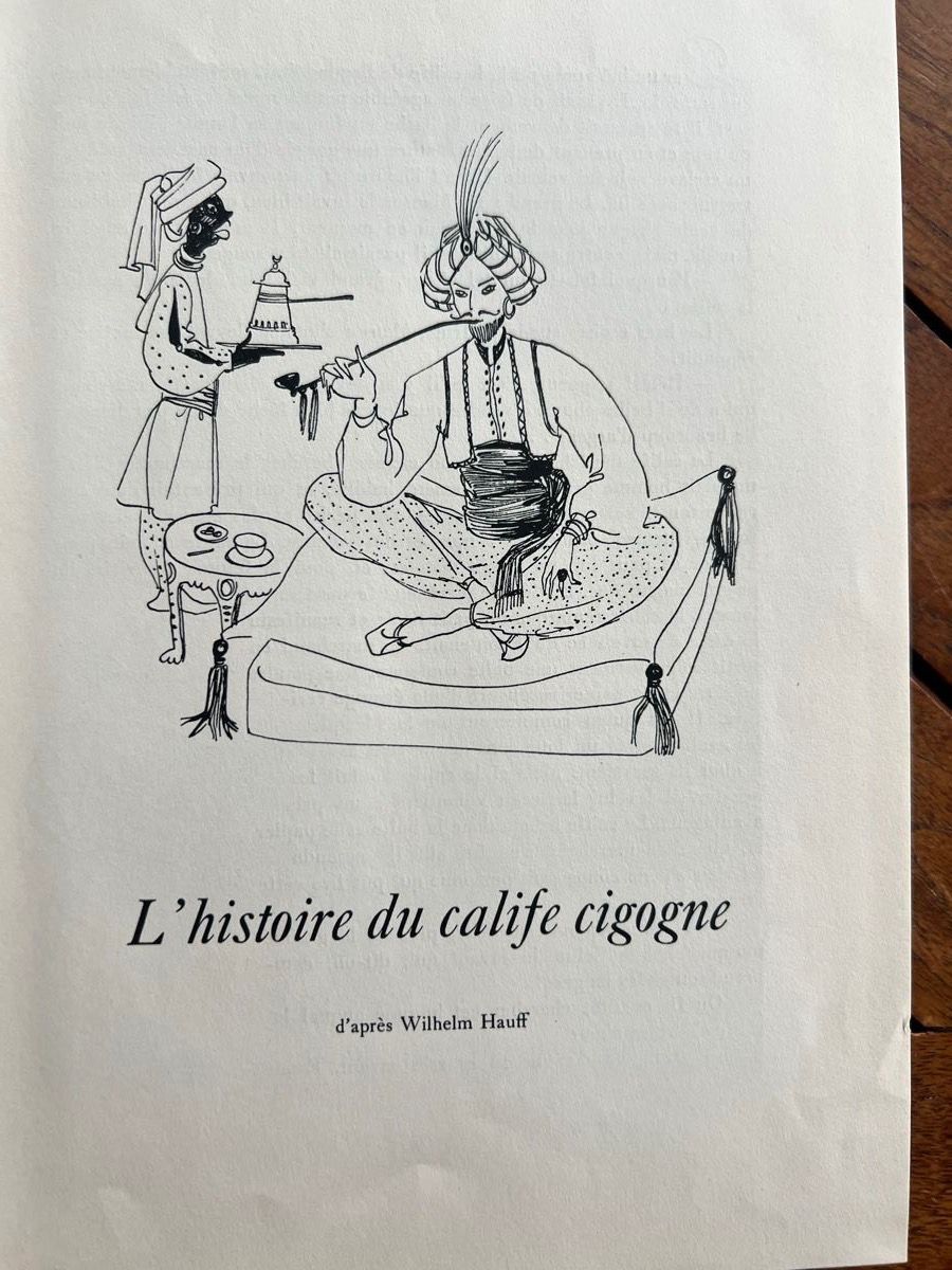 Libri: Contes illustrés pour enfants - Hauff – Usato da Savigny venduto da ron_q529 3
