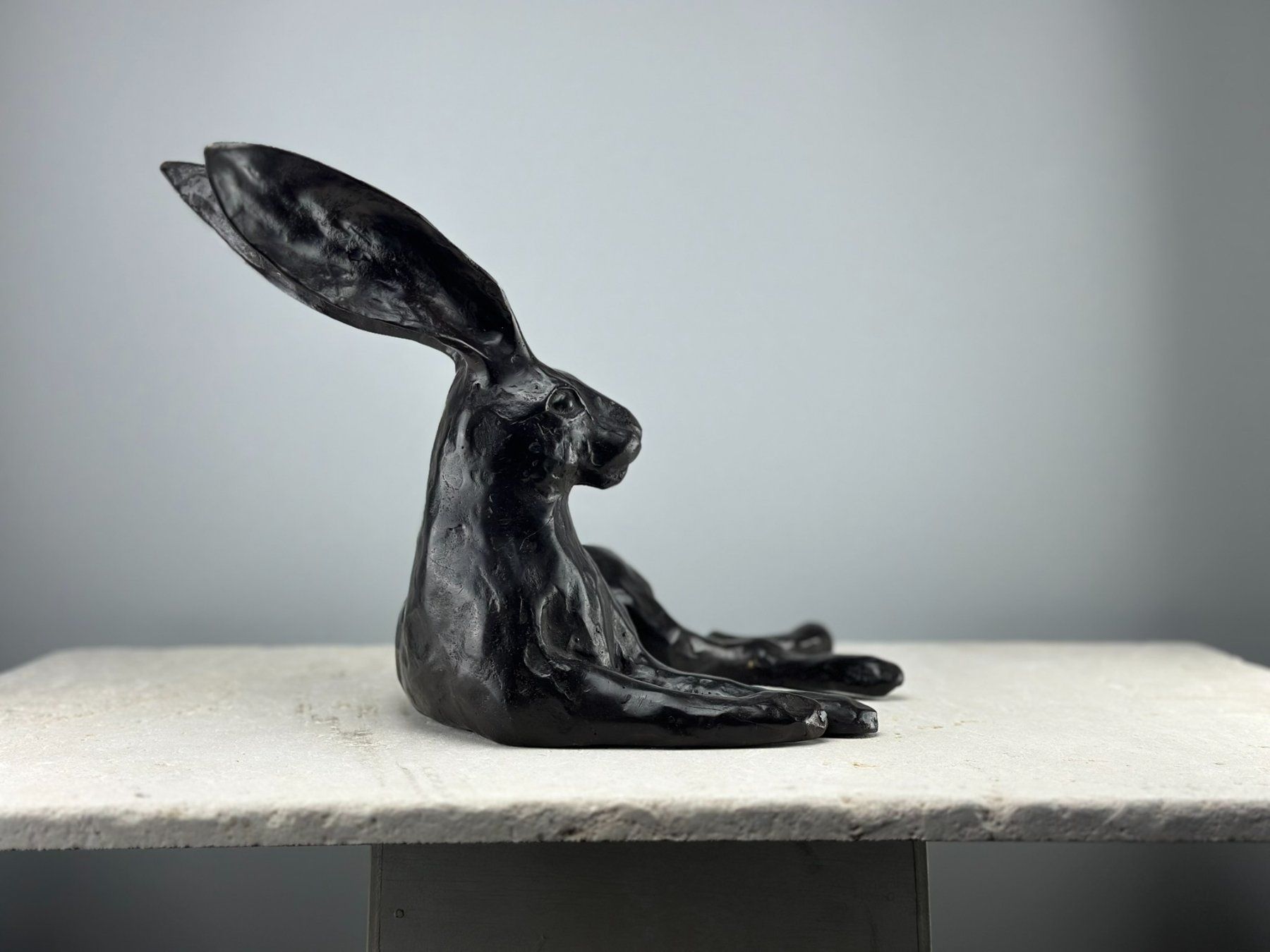 Skulpturen & Statuen: Statue lièvre art déco bronze – Neu (gemäss Beschreibung) aus Lausanne von Toko_Lausanne 3