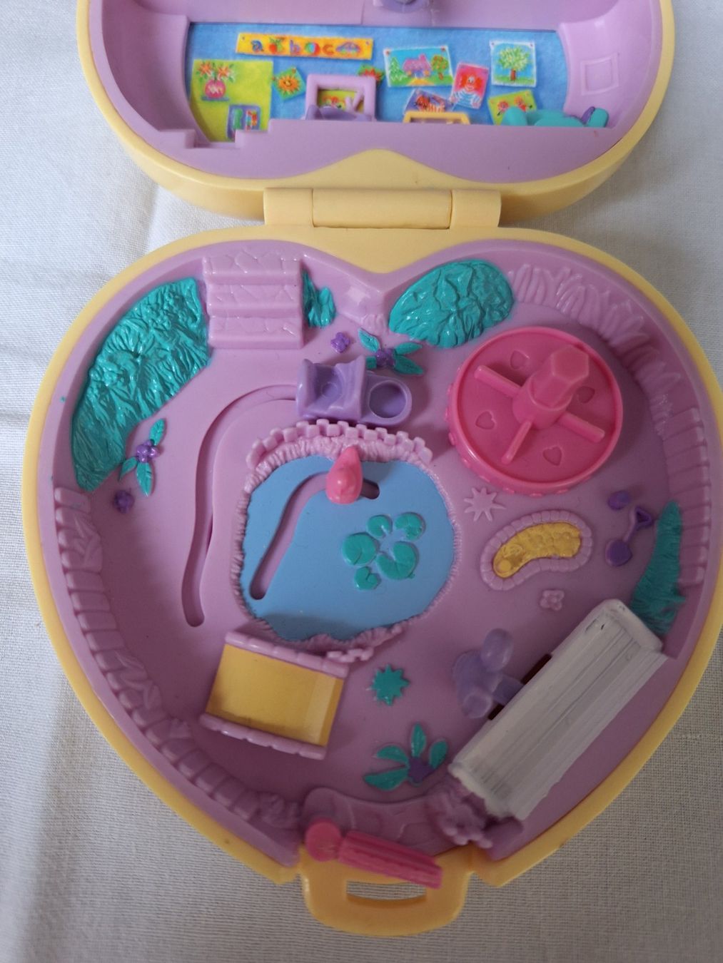 Polly Pocket Carillon: Polly Pocket 1994 Strollin Baby – Usato da Möhlin venduto da teddybaer8 3