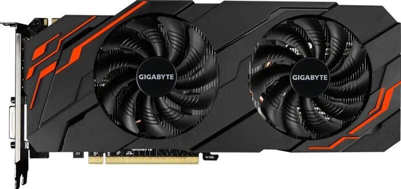 Nvidia Schede grafiche: GTX 1070Ti Gigabyte Windforce 8GB – Usato da Aadorf venduto da CitySun