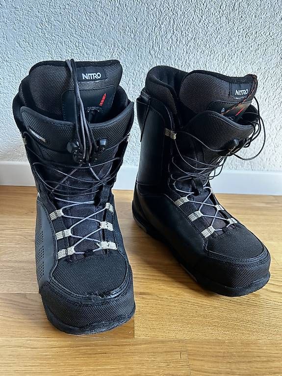 Herrenschuhe: Nitro Thunder Snowboardschuhe / Snowboardboots – Gebraucht aus Dübendorf von jha_m6nz