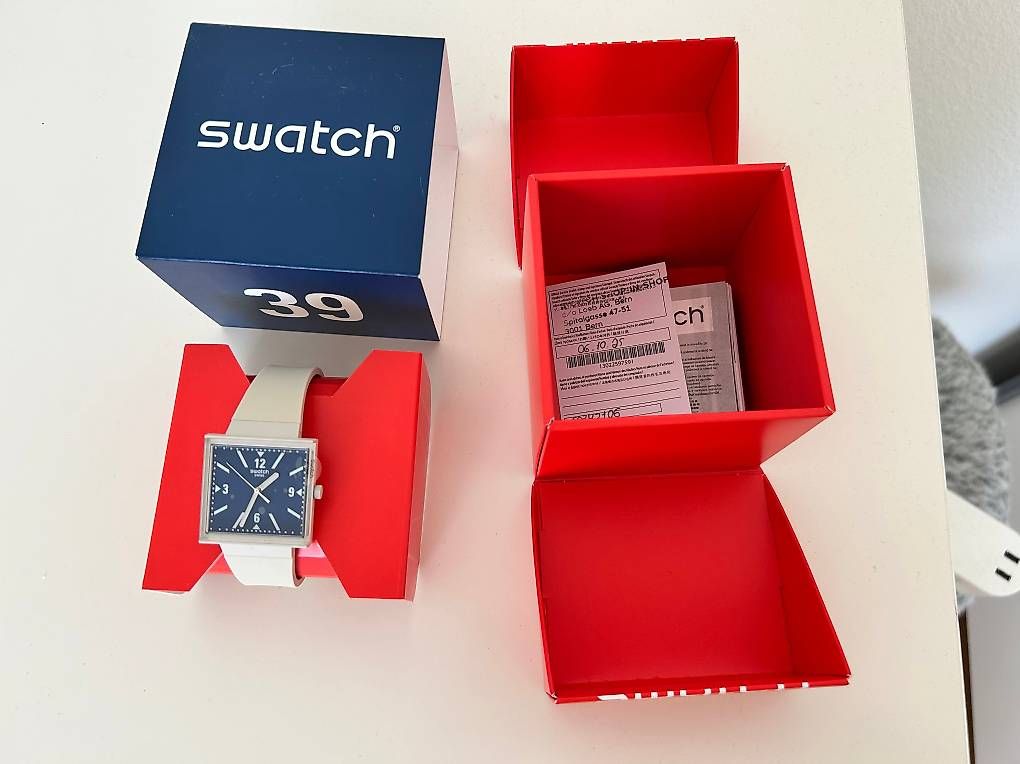 Orologi: SWATCH WHAT IF...TARIFFS?  39% - Neu originalverpackt – Usato da Biel/Bienne venduto da ste_8vdy 3
