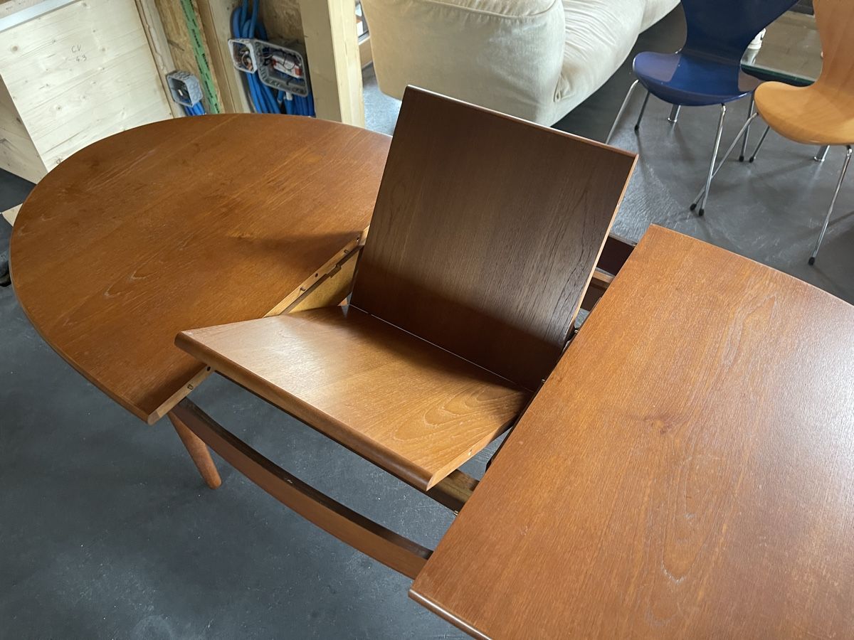 Tavoli: Table ovale extensible – Usato da Lausanne venduto da guarnero 3