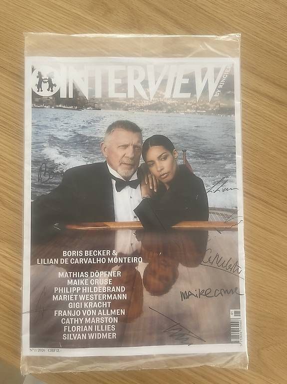 Riviste & Magazine: Neues Premium-Magazin INTERVIEW by Ringier – Nuovo e nell'imballaggio originale da Reinach BL venduto da present4you