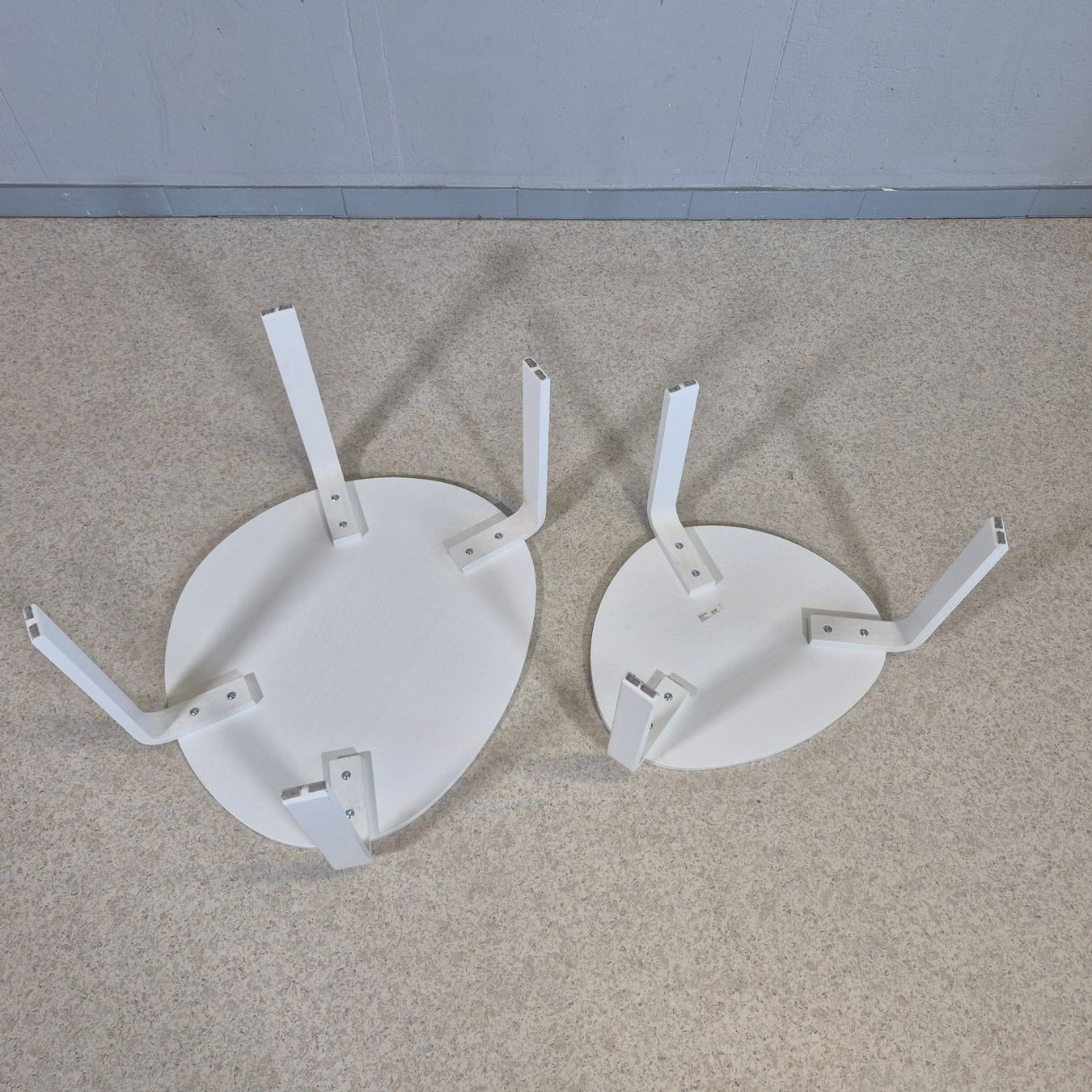 Ikea Tavoli: Set Ikea Svalsta 1999 Beistelltisch Coffee-Table weiss – Usato da Nottwil venduto da Wondewa-Shop 4