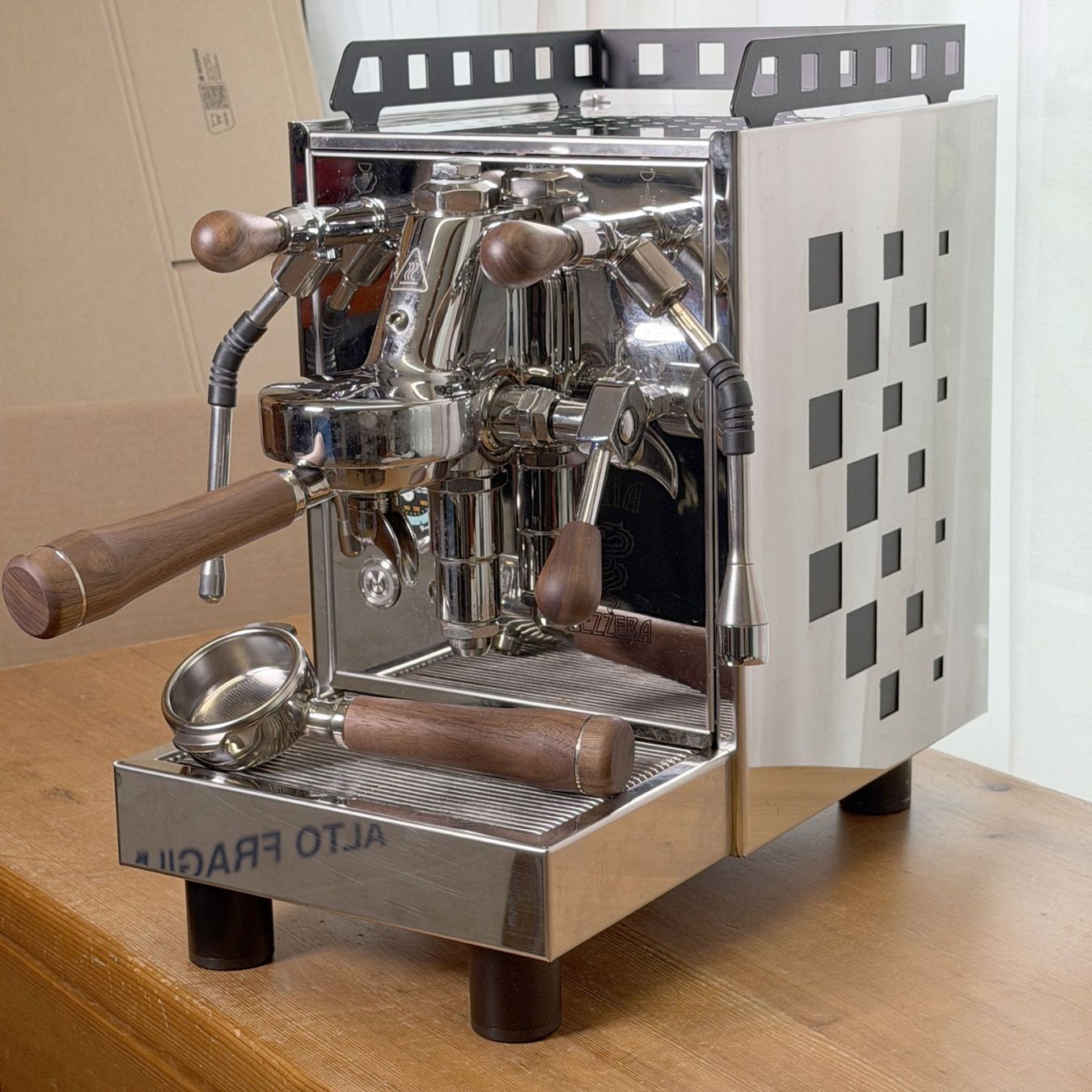 Macchine per caffè & Macchine per espresso: Bezzera ARIA MN Square Rota Nussbaum – Usato da Wil SG venduto da Diomaiuta61 5