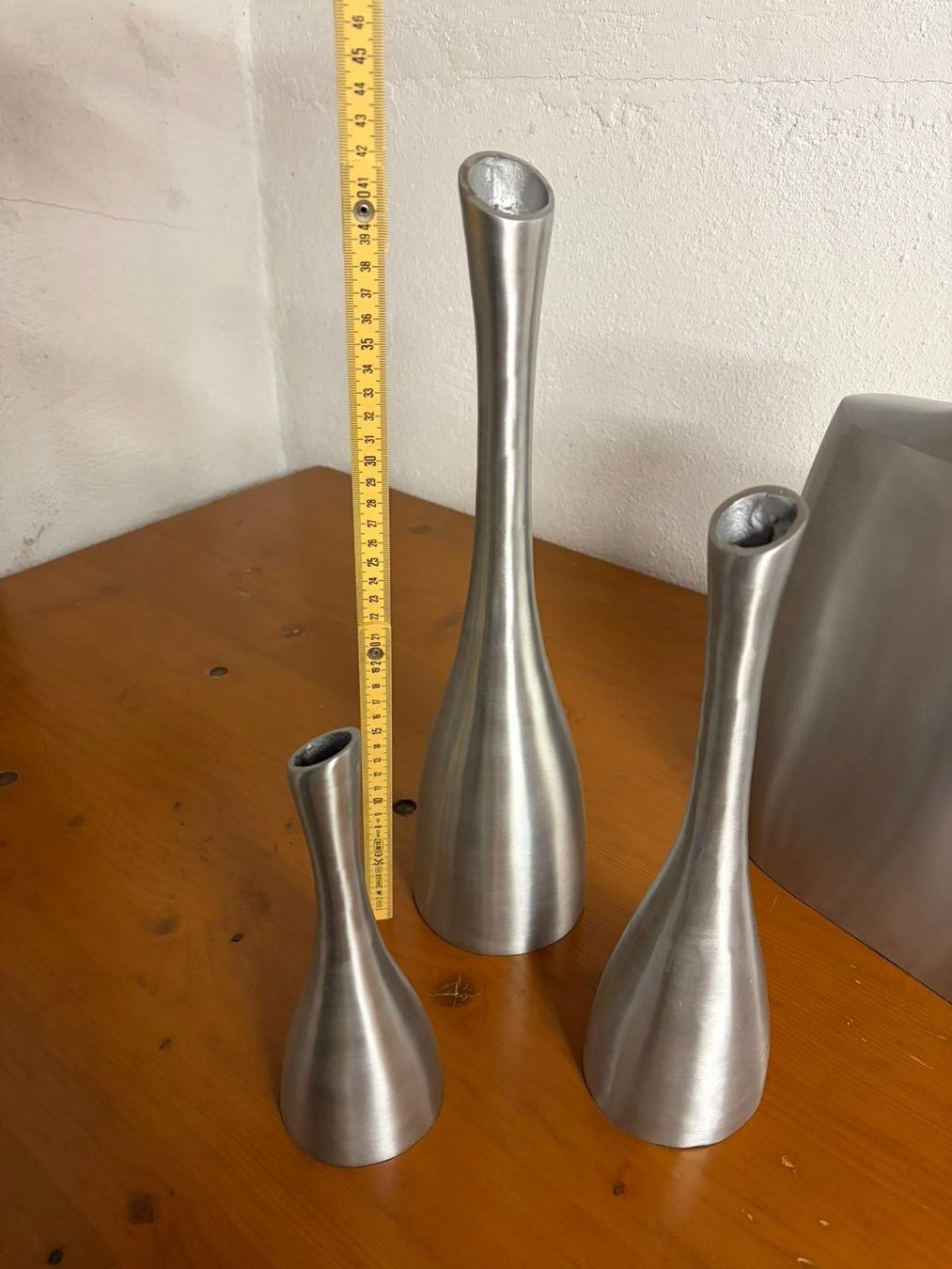 Pfister Vasi & Recipienti: Vasen aus Aluminium (Set) – Nuovo (secondo la descrizione) da Horw venduto da Lopperstein 5