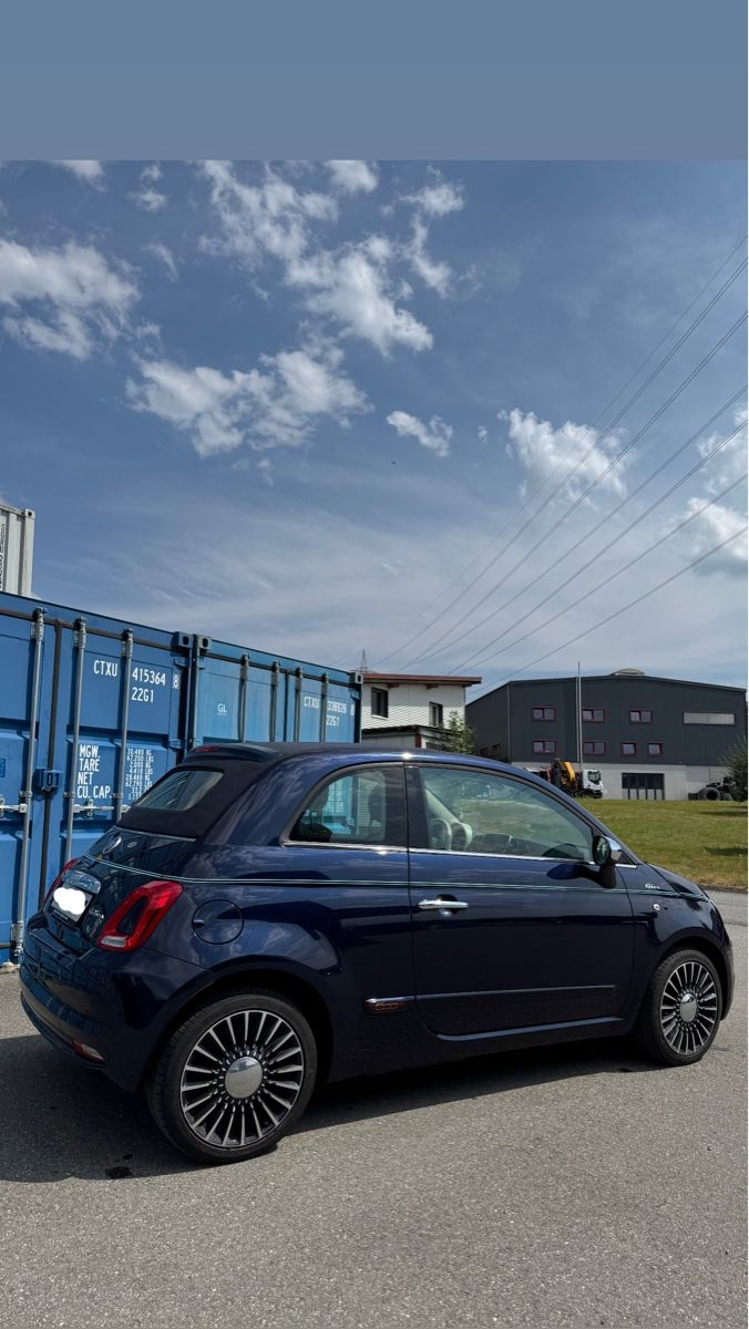 Fiat Autos: Fiat 500 Riva cabriolet 82/100 – Gebraucht aus Attalens von Luk2415 2