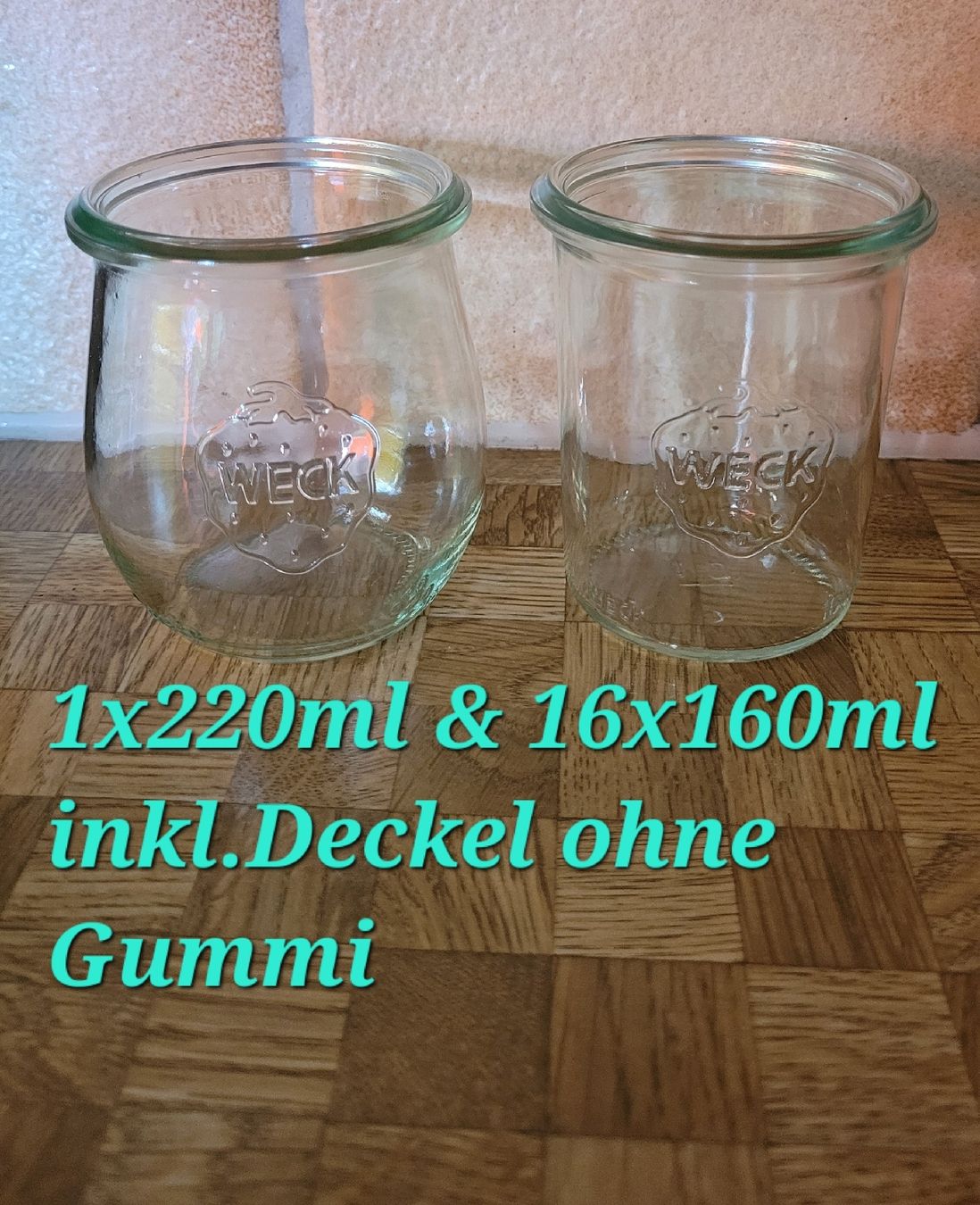 Weck Contenitori & Simili: Weckglas-Set – Usato da Thun venduto da mirjam1982