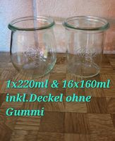 Weckglas-Set