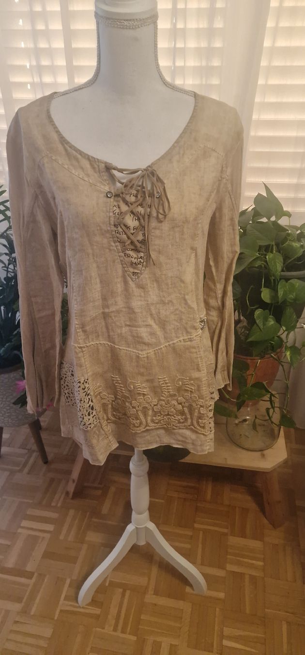 Elisa Cavaletti Blusen: Elisa Cavaletti Bluse Gr L – Gebraucht aus St. Gallen von mania03