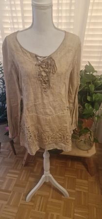 Elisa Cavaletti Bluse Gr L