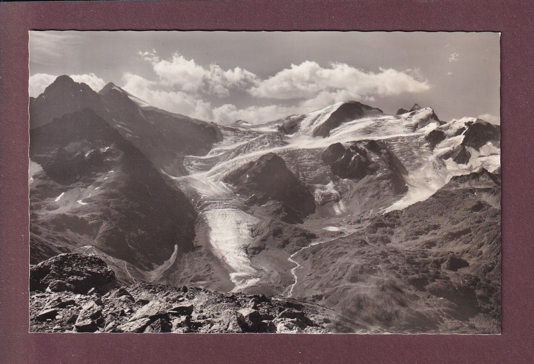 Ansichtskarten: SUSTENPASS - Sustenhorn – Gebraucht aus Pully von nicecards