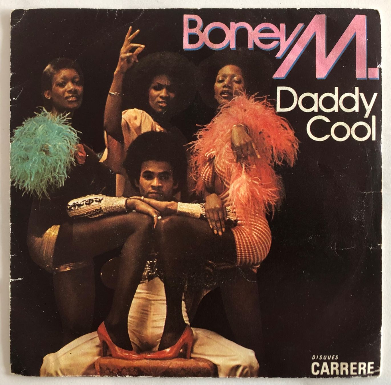 Dischi in vinile: BONEY M. - DADDY COOL – Usato da Poliez-Pittet venduto da Newtown-Records