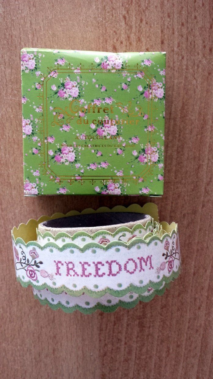 Aufkleber: Scrapbooking Stickers Freedom – Neu (gemäss Beschreibung) aus Langenthal von flowersNbirds