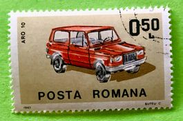 Briefmarken aus Rumänien gestempelt  Siehe Original Fotos.  