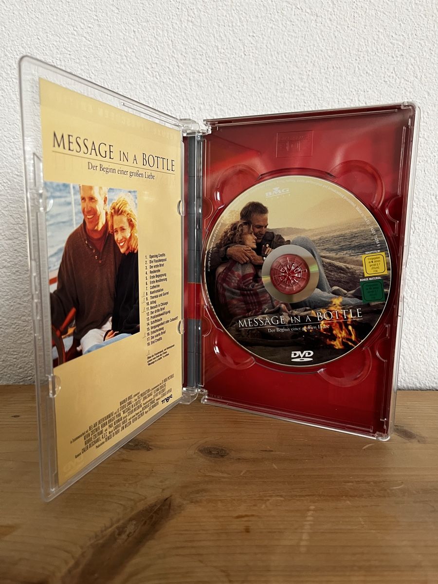 Tutti i DVDs: Message in a Bottle DVD – Usato da Bassersdorf venduto da McRob00 1