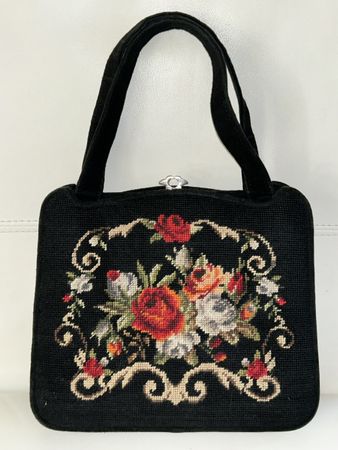 50er Jahre Handtasche