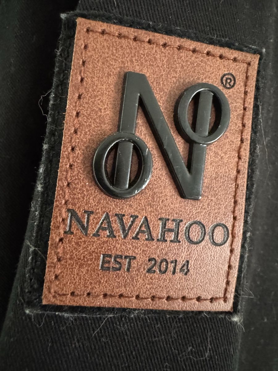Cappotti: Manteau d'hiver Navahoo noir – Nuovo (secondo la descrizione) da Vouvry venduto da Laurie1896 1