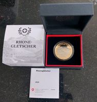 10 Fr. Gedenkmünze 2024 pp Rhone-Gletscher Box